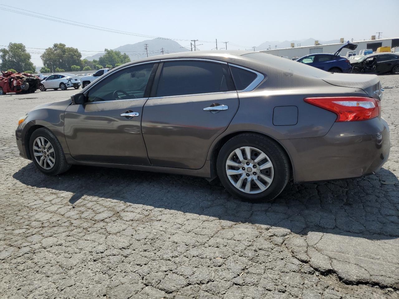 2016 NISSAN ALTIMA