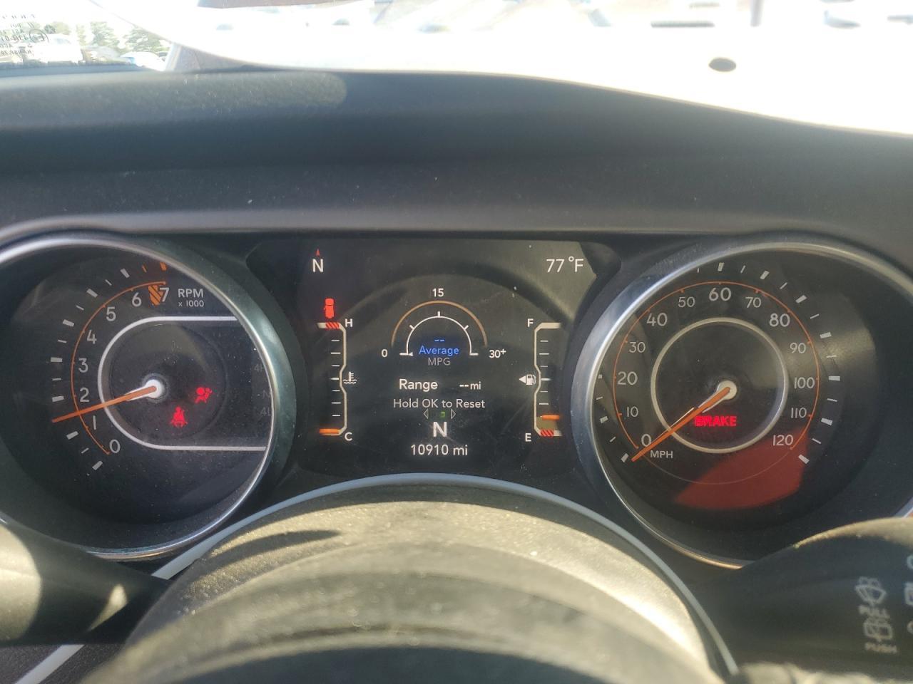 2021 JEEP WRANGLER