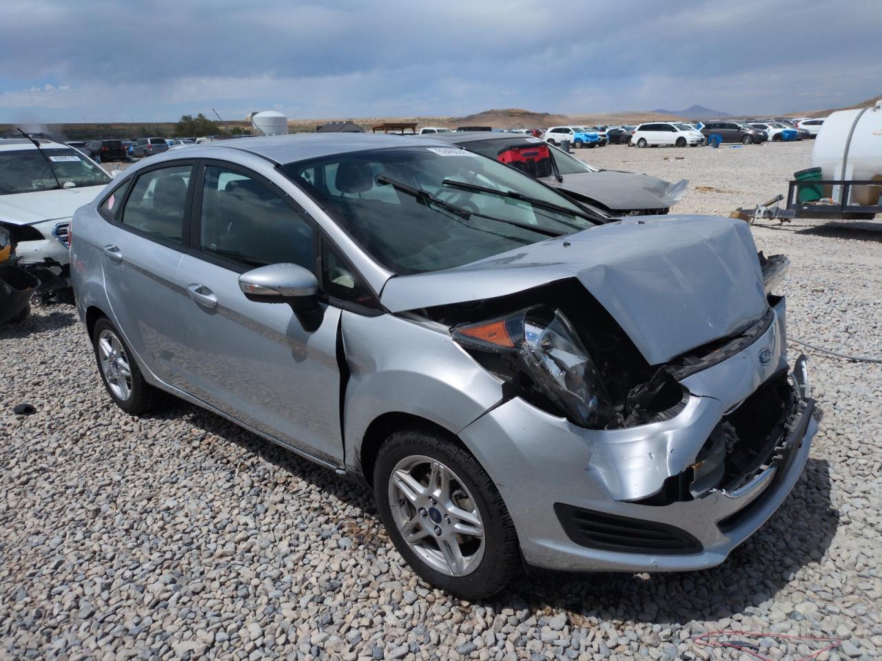 2017 FORD Fiesta