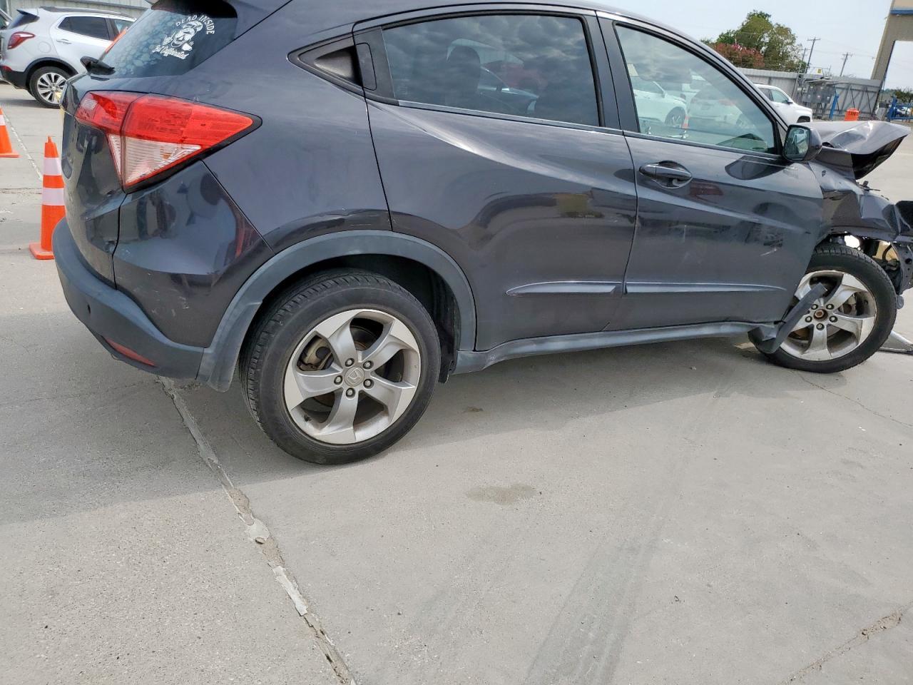 2018 HONDA HR-V