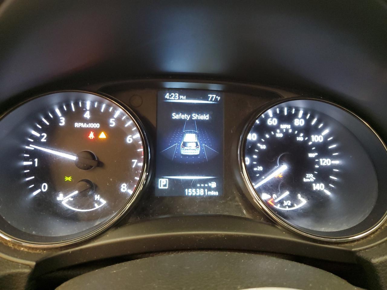 2017 NISSAN ROGUE