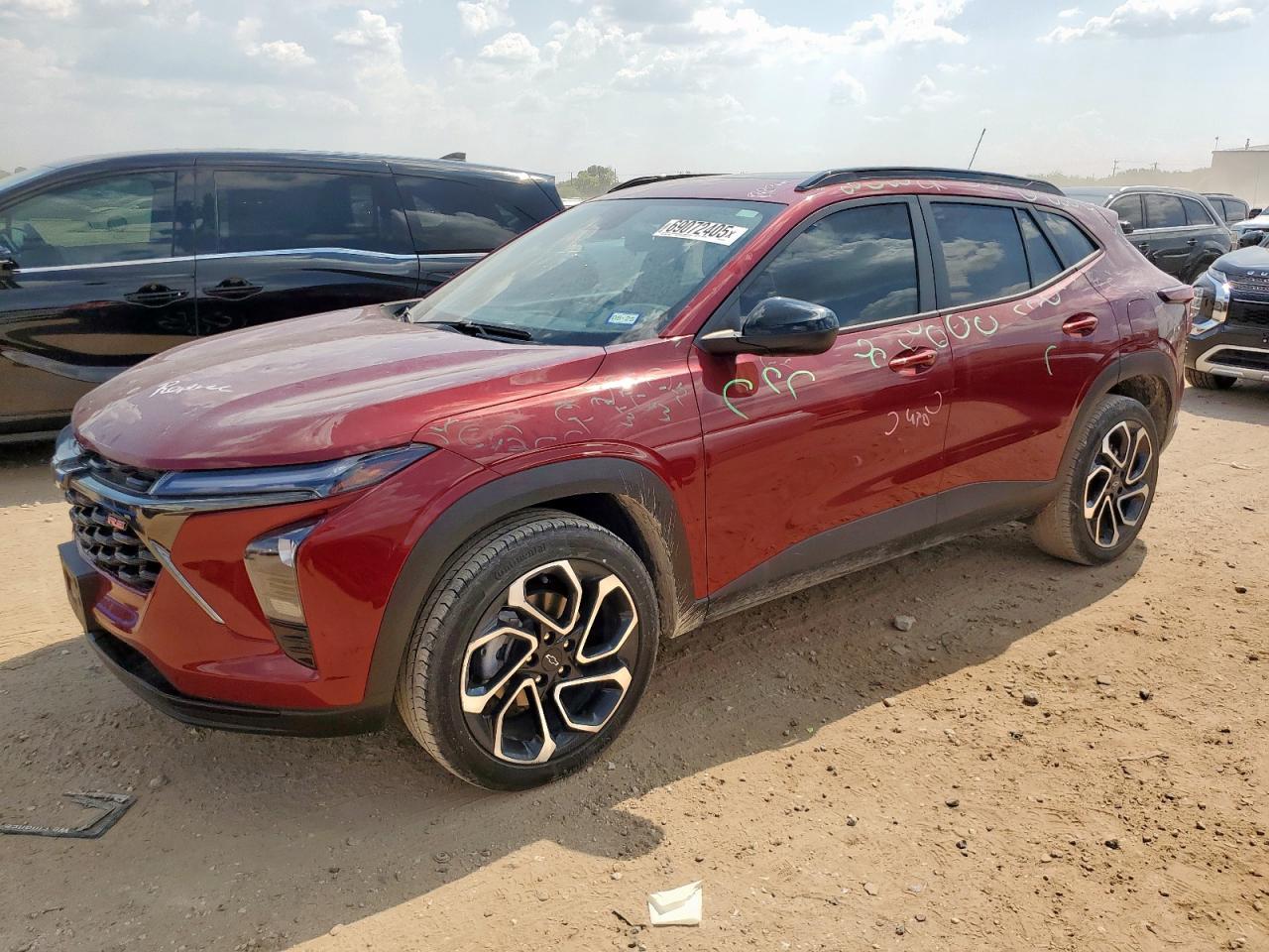2024 CHEVROLET TRAX