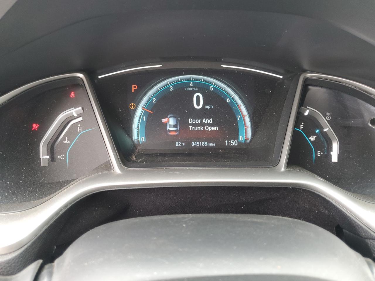 2017 HONDA CIVIC