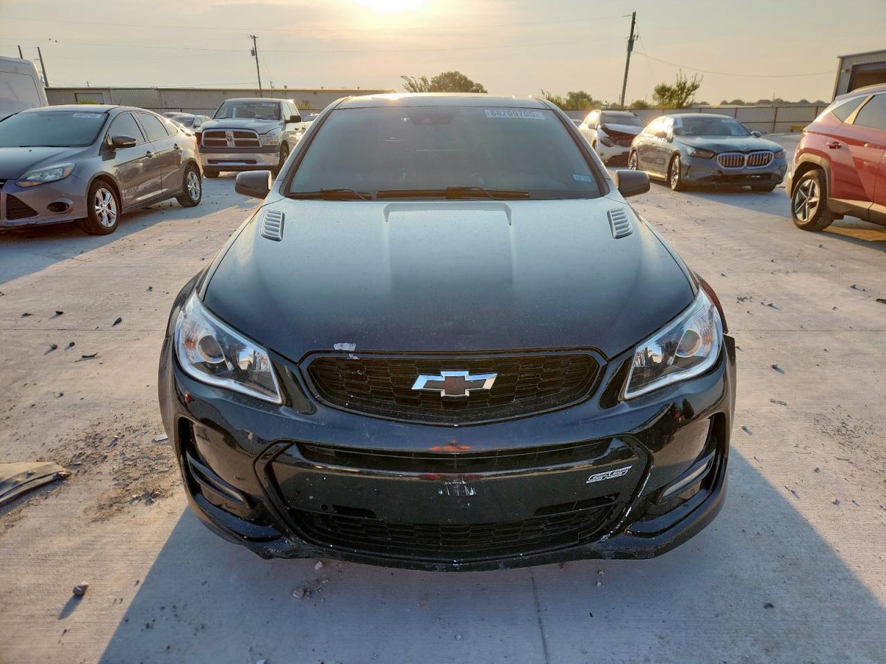 2016 CHEVROLET SS