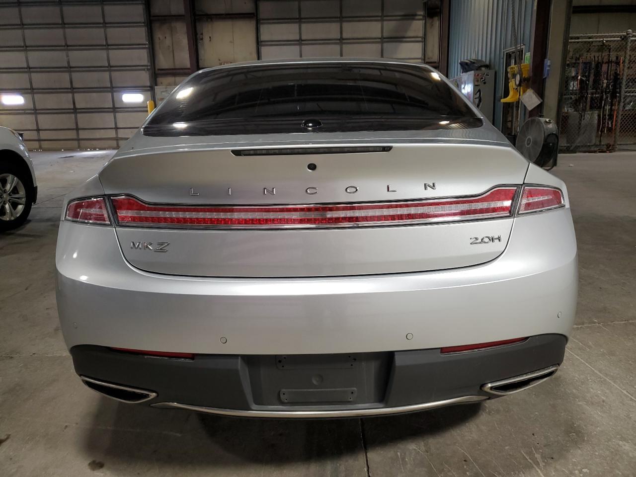2019 LINCOLN MKZ