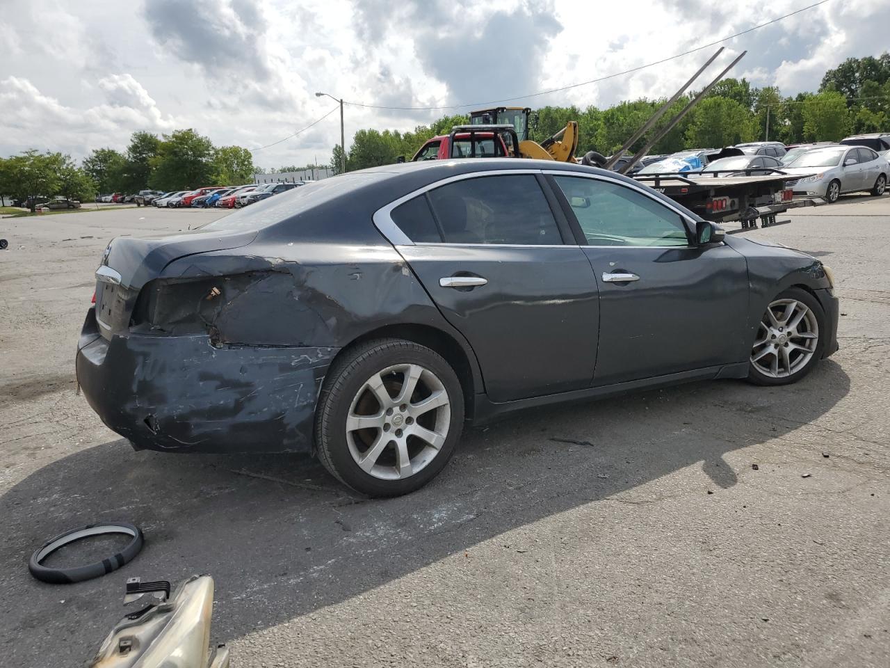 2009 NISSAN Maxima