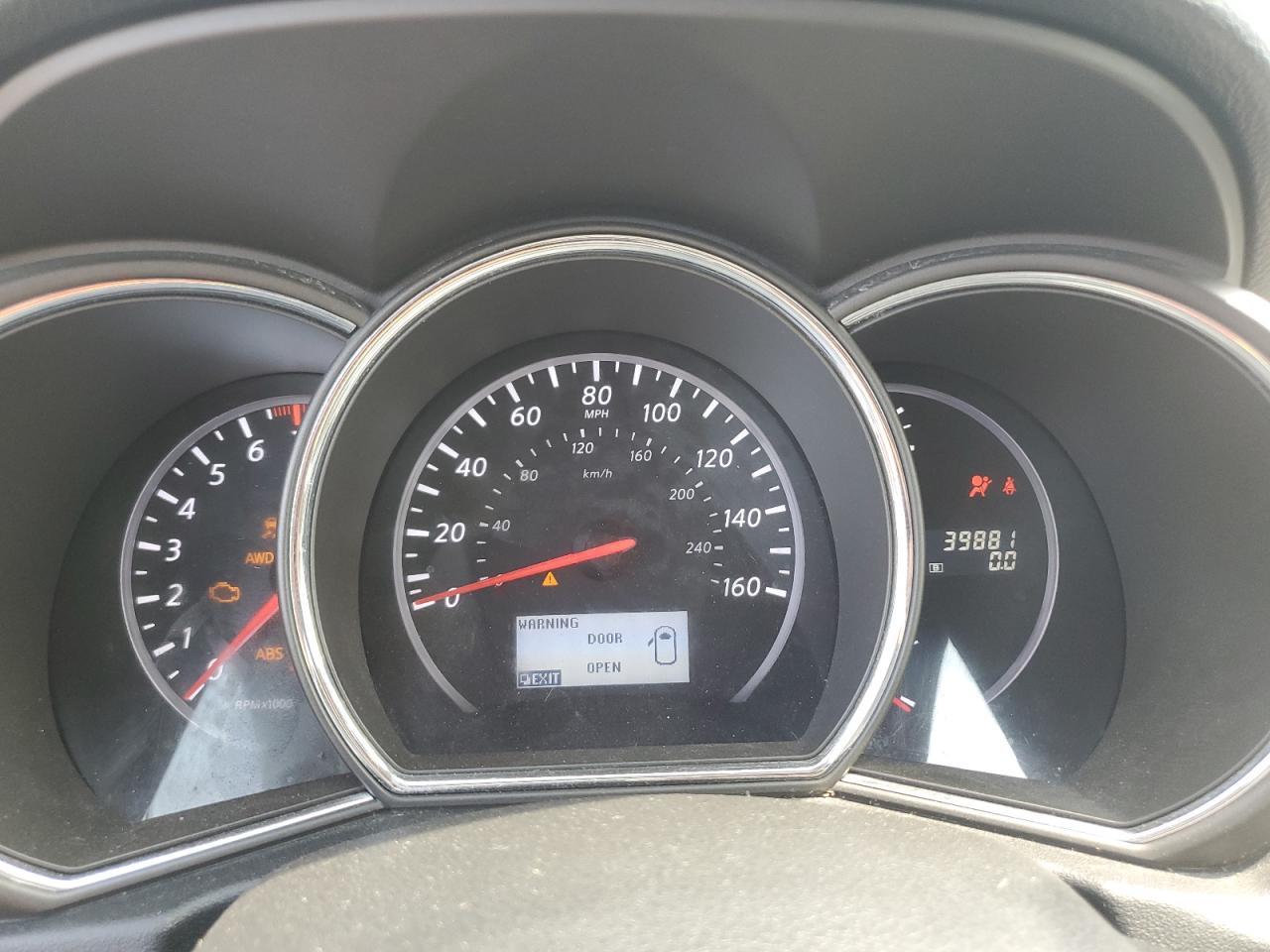 2012 NISSAN MURANO