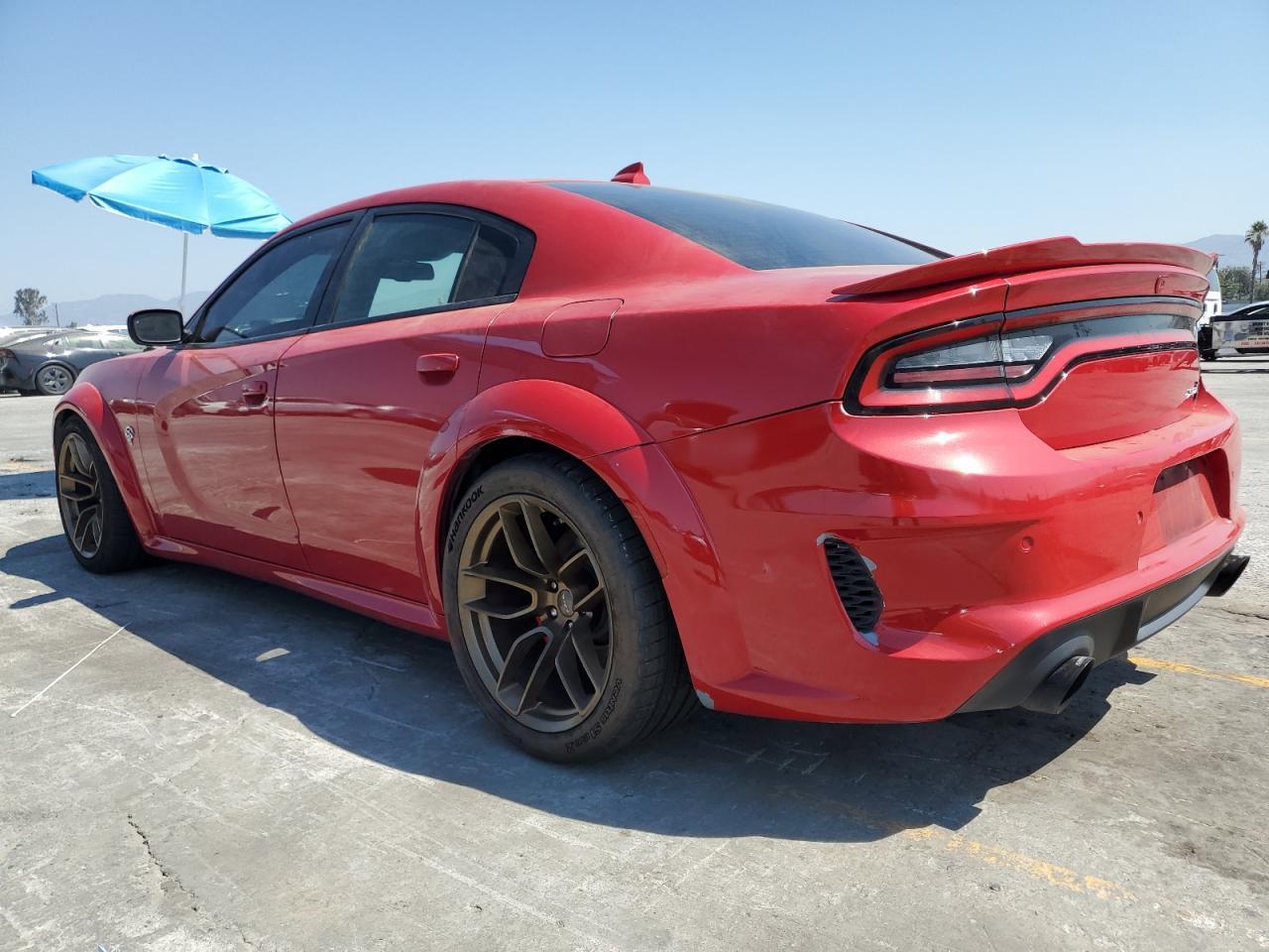 2016 DODGE CHARGER