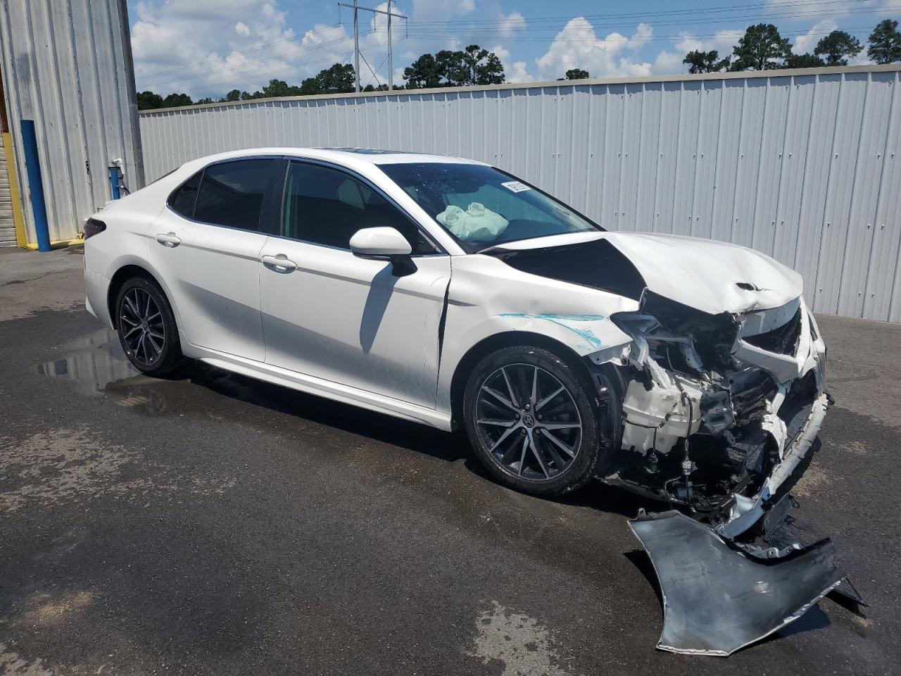 2021 TOYOTA CAMRY