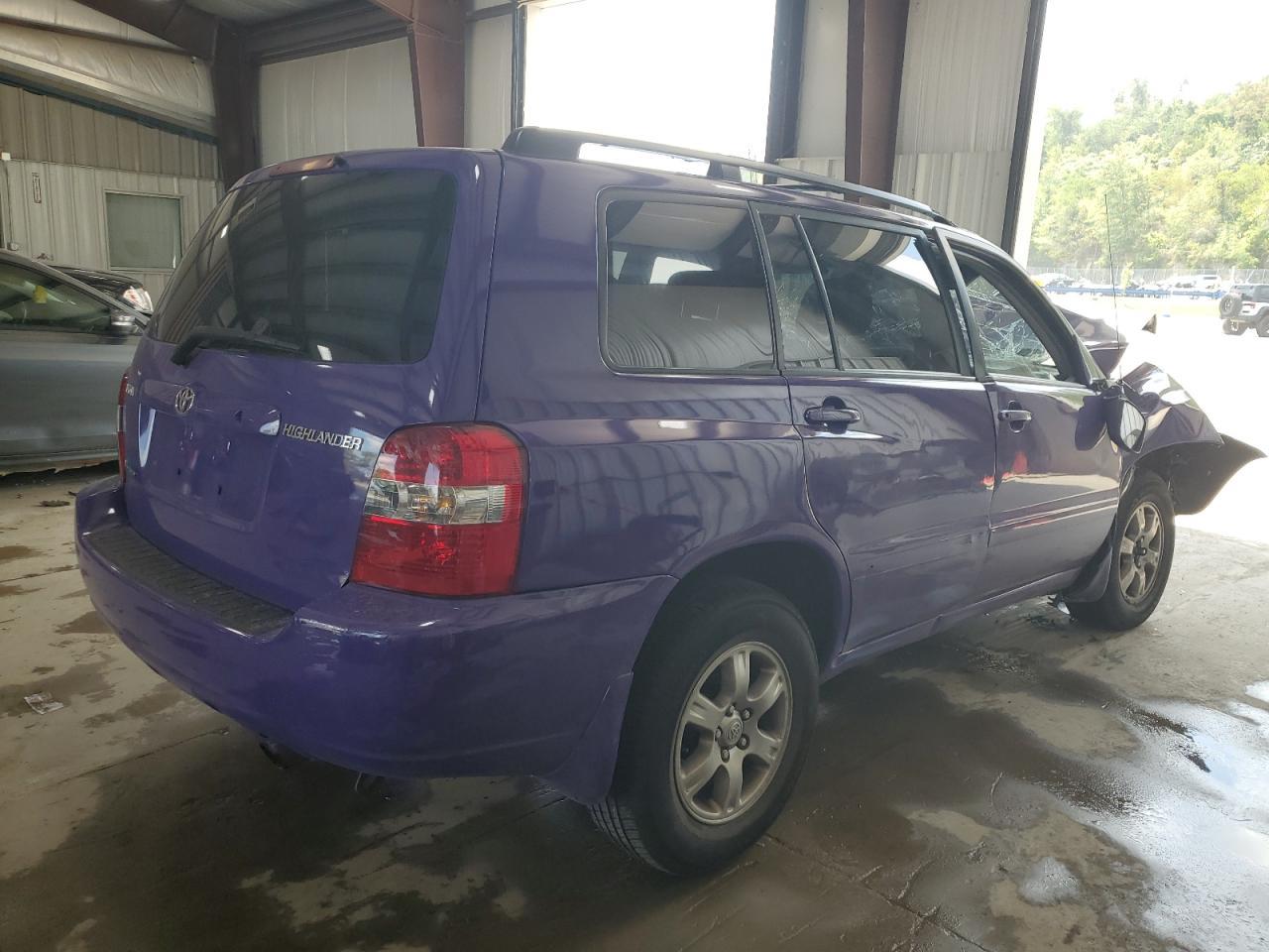 2006 TOYOTA HIGHLANDER
