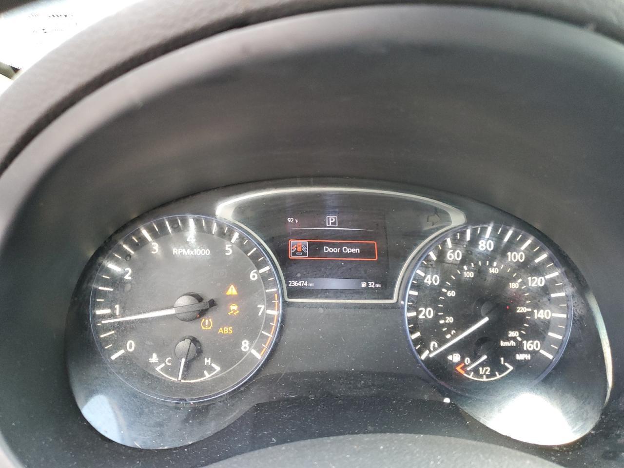 2016 NISSAN ALTIMA