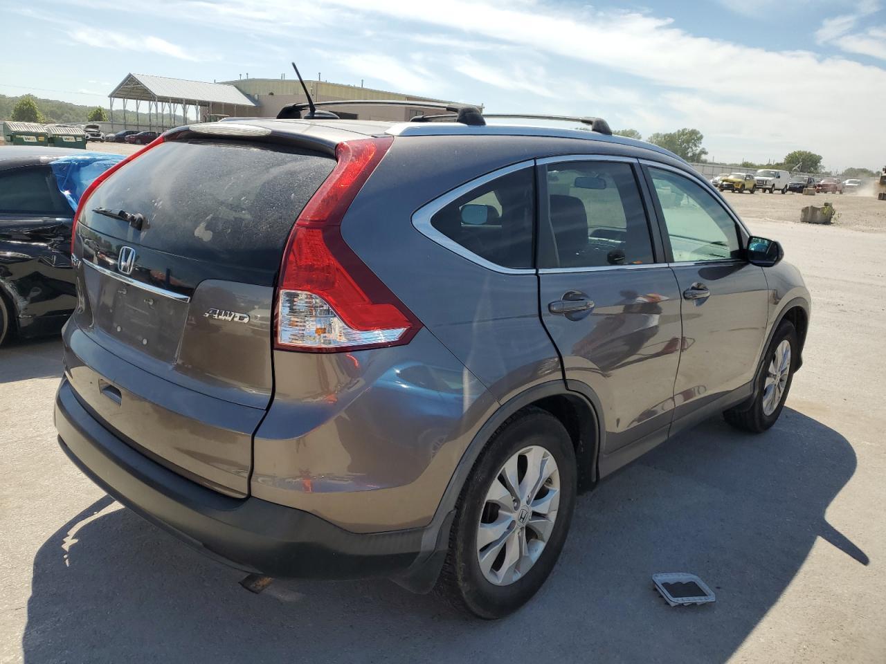 2012 HONDA CR-V