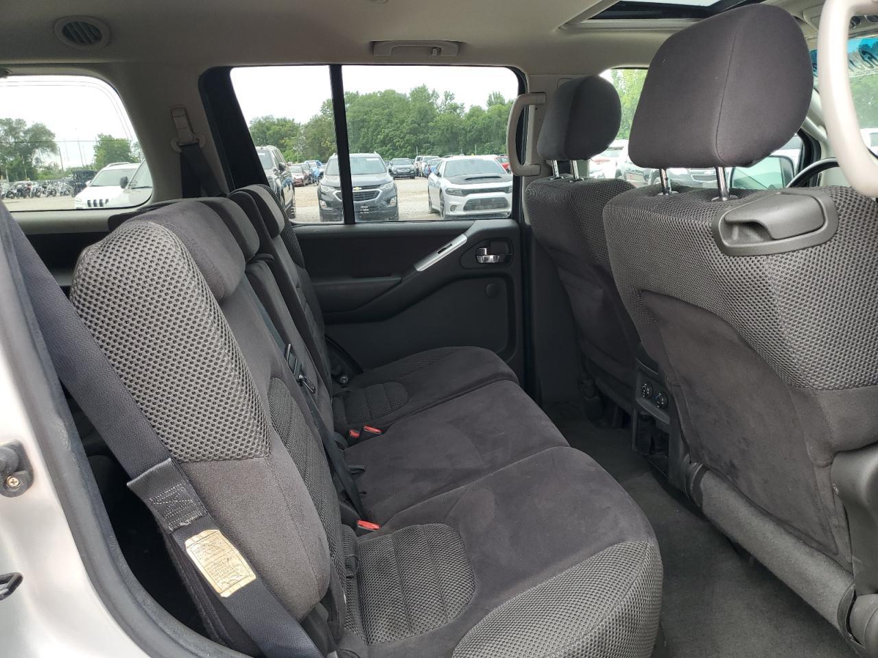 2008 NISSAN PATHFINDER