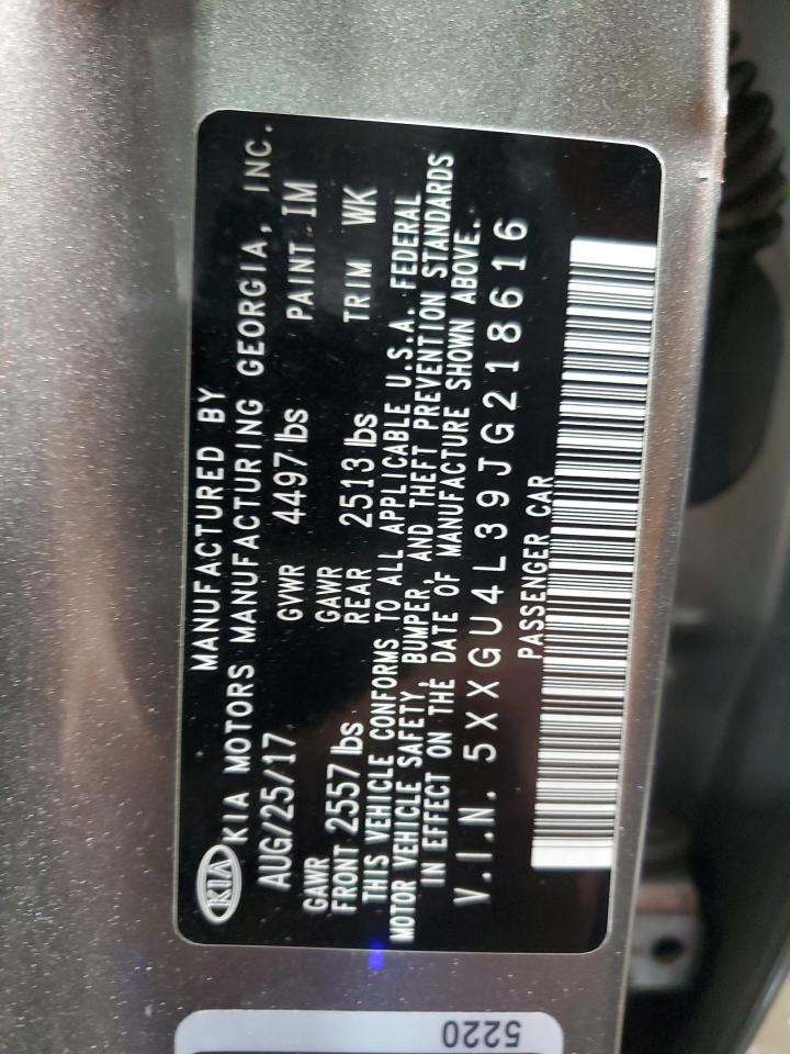 2018 KIA OPTIMA