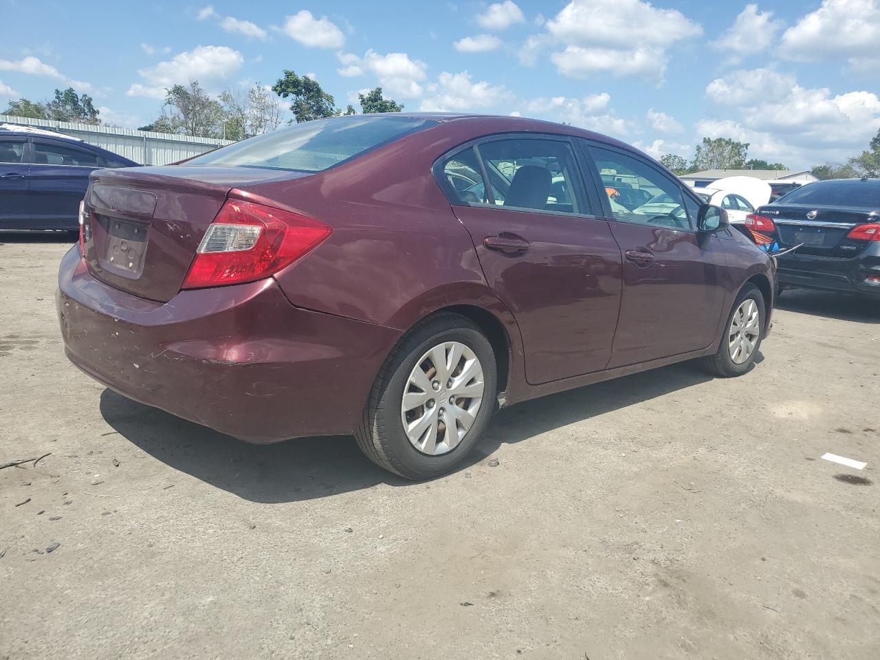 2012 HONDA CIVIC