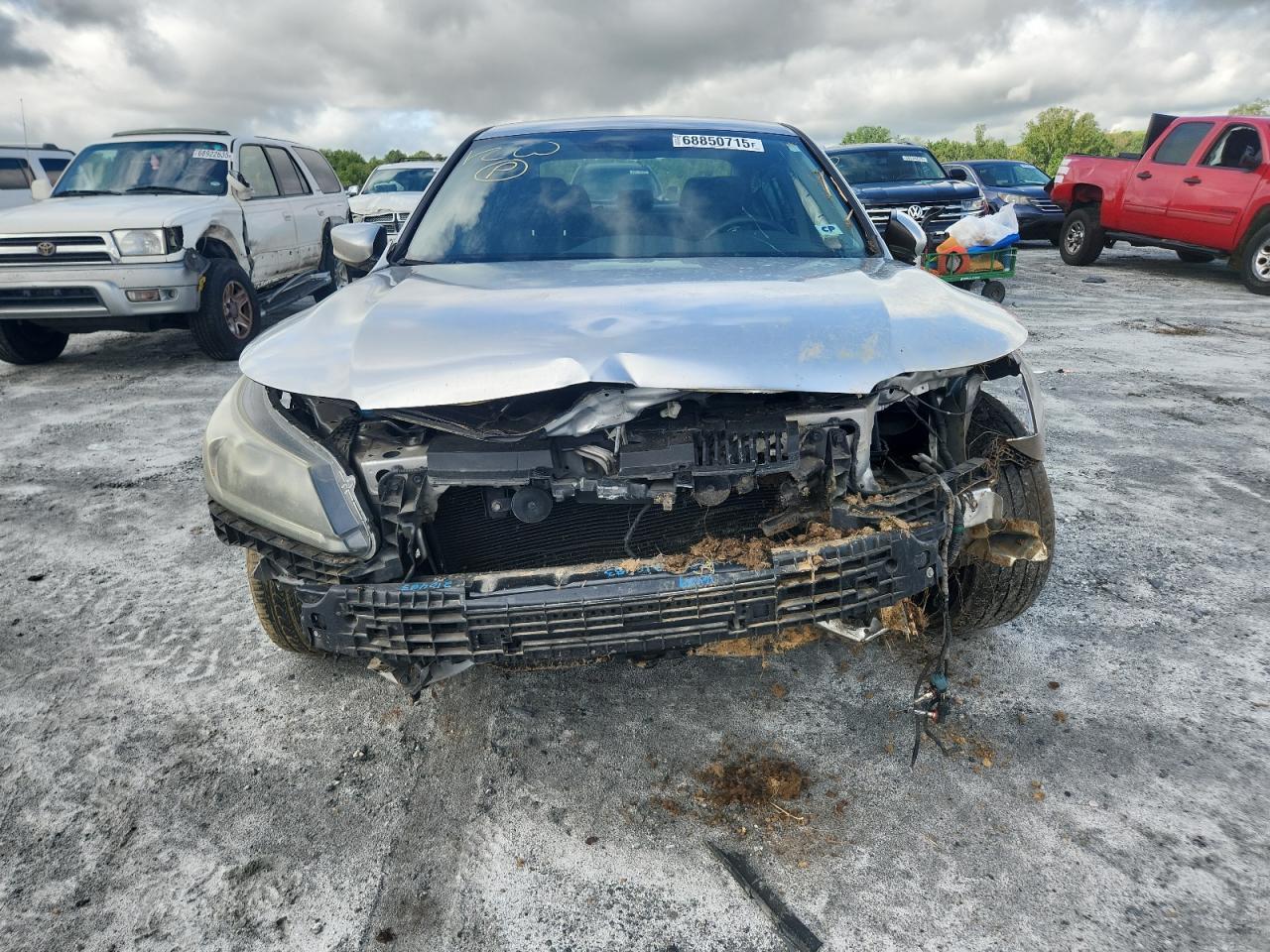 2015 HONDA ACCORD