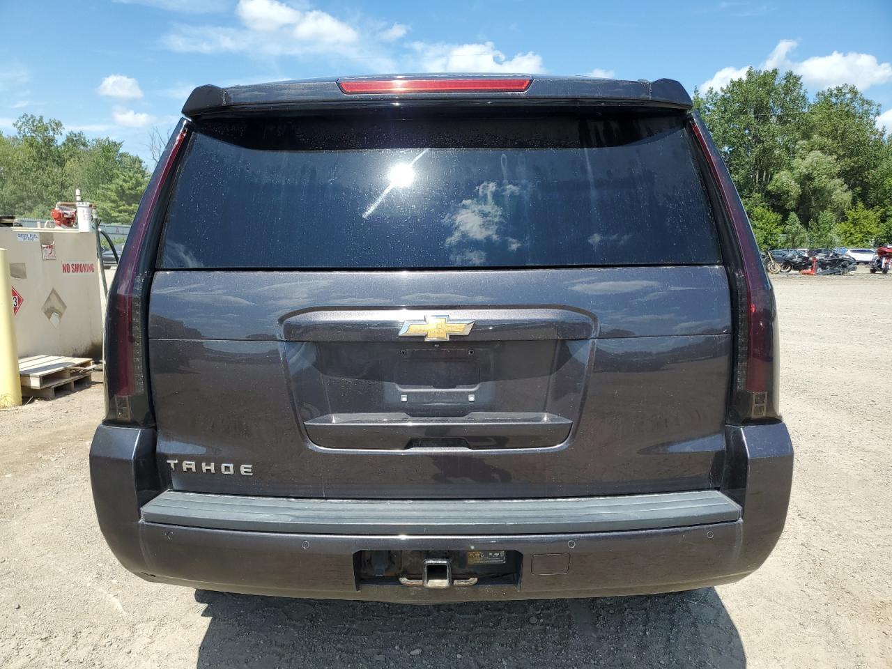 2017 CHEVROLET Tahoe