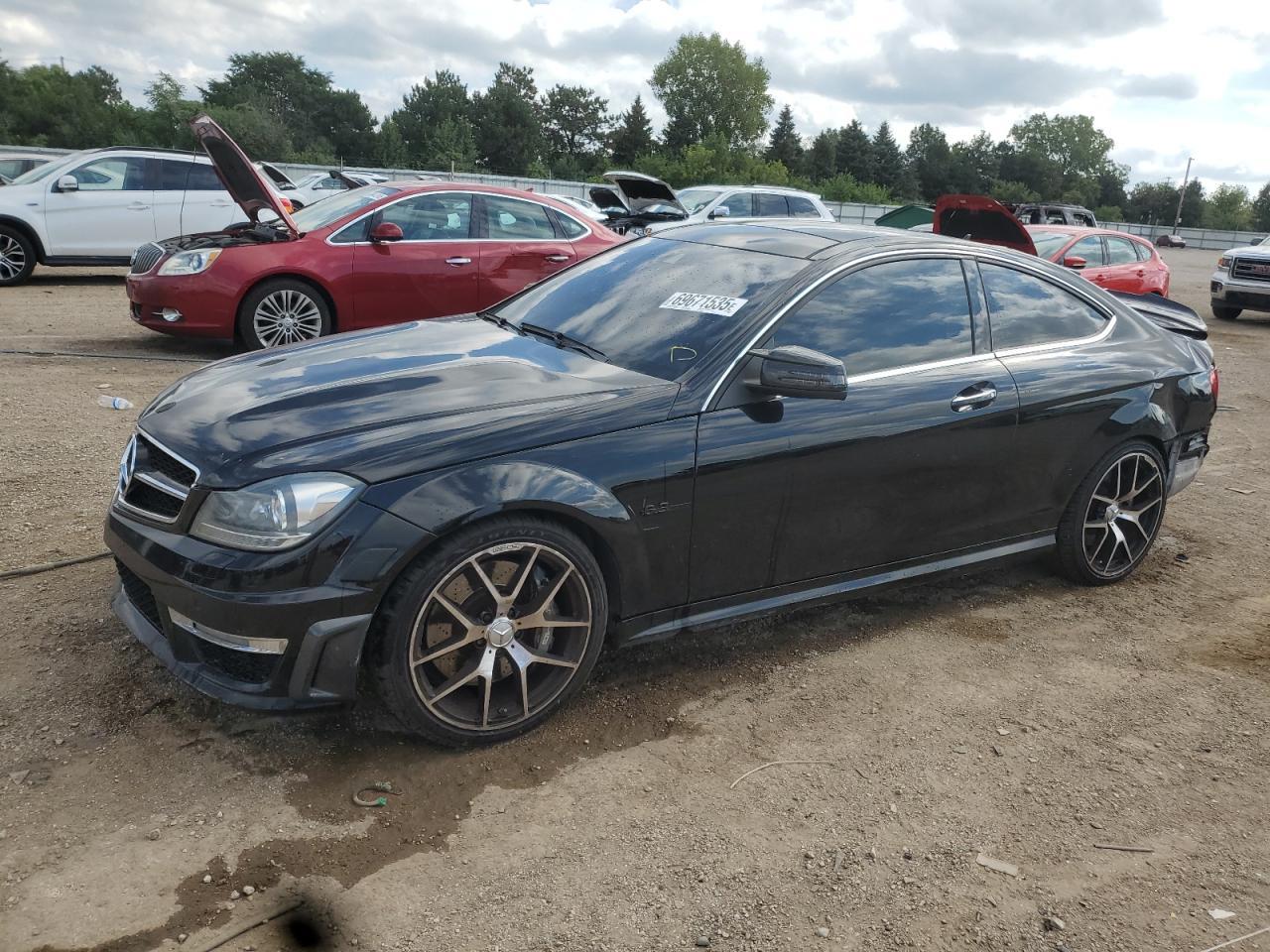 2012 MERCEDES-BENZ C-CLASS