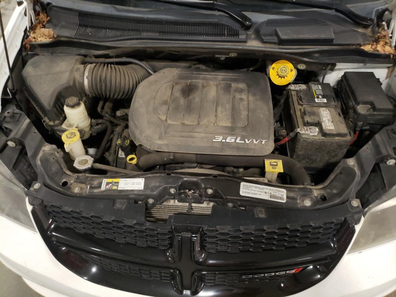 2015 DODGE GRAND CARAVAN