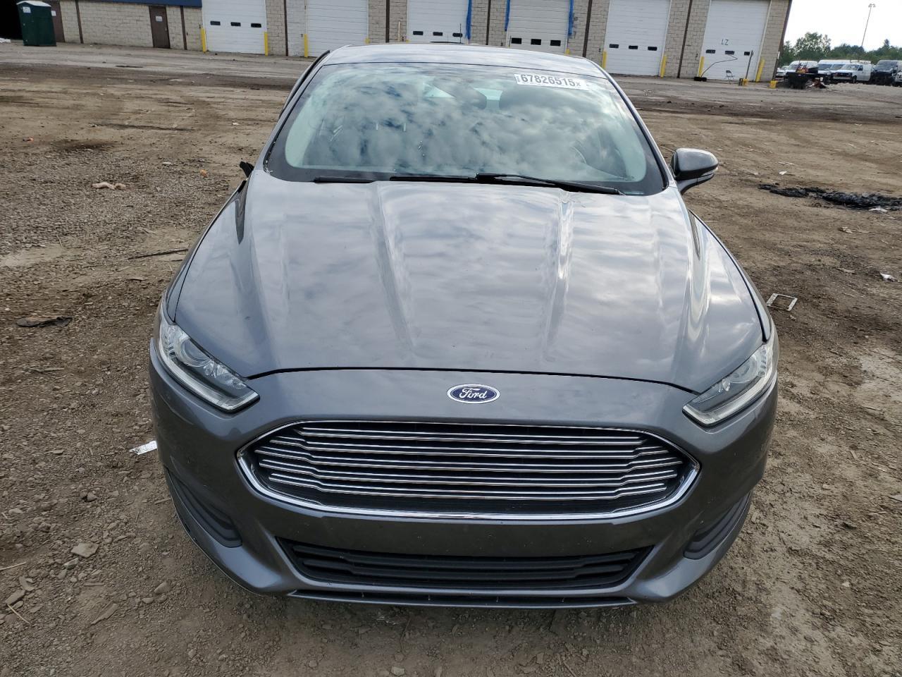 2014 FORD FUSION