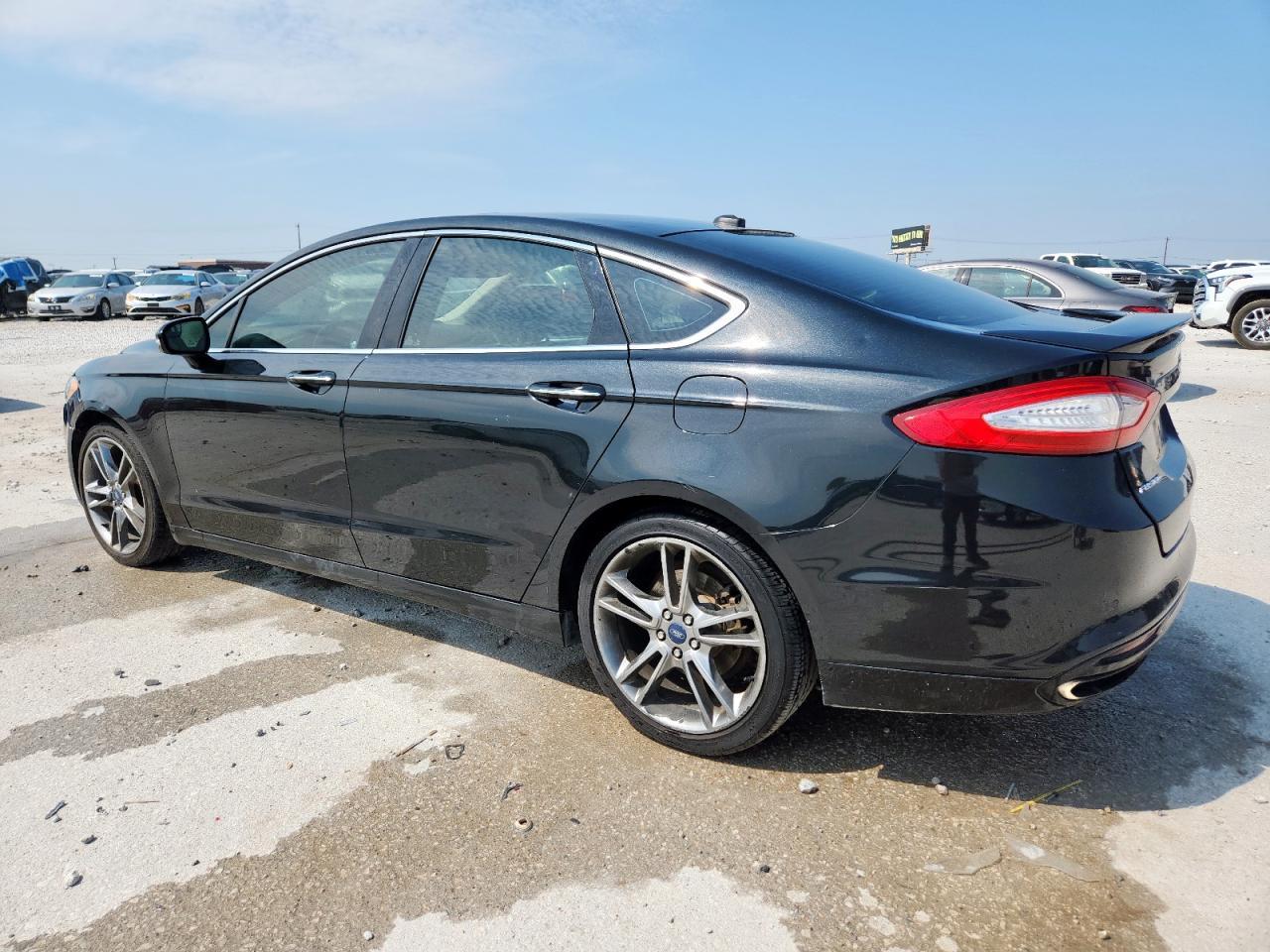 2013 FORD FUSION