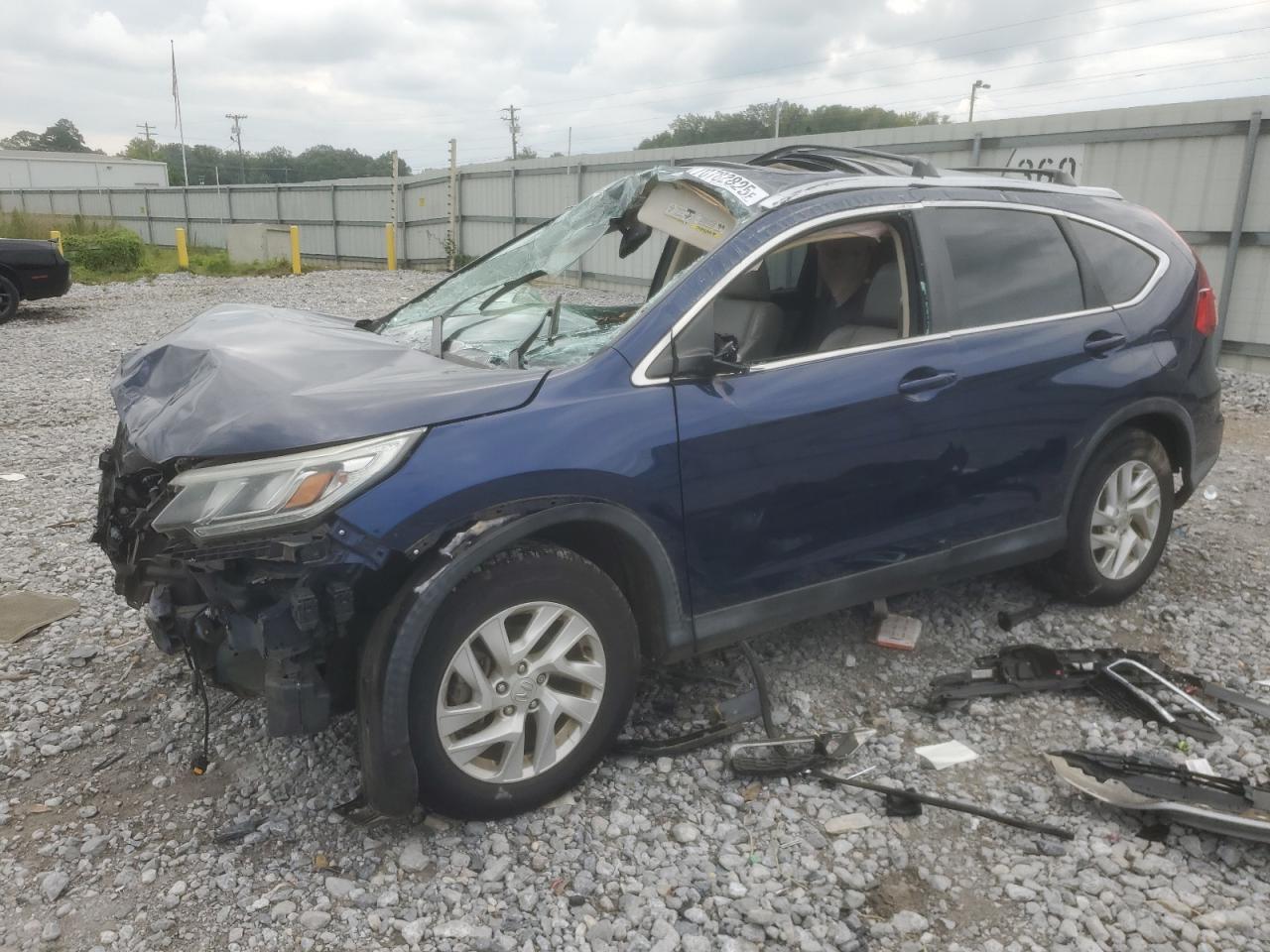 2016 HONDA CR-V