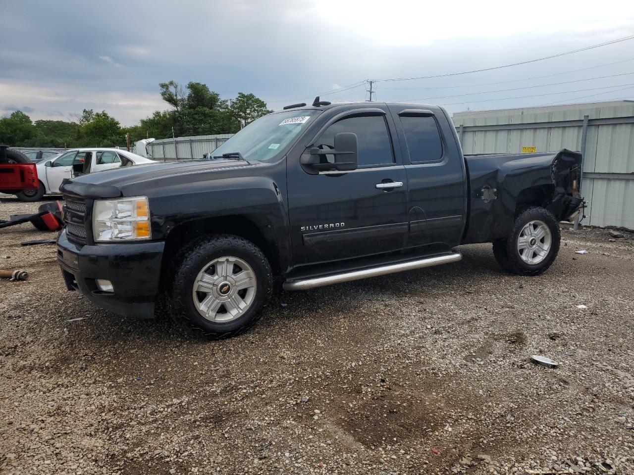 2011 CHEVROLET Silverado