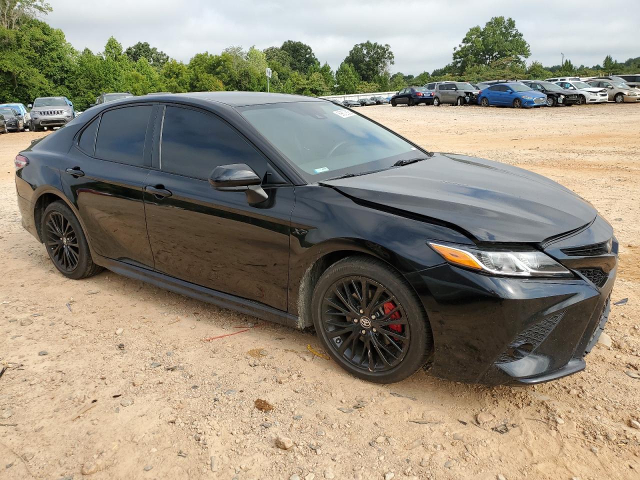 2020 TOYOTA CAMRY