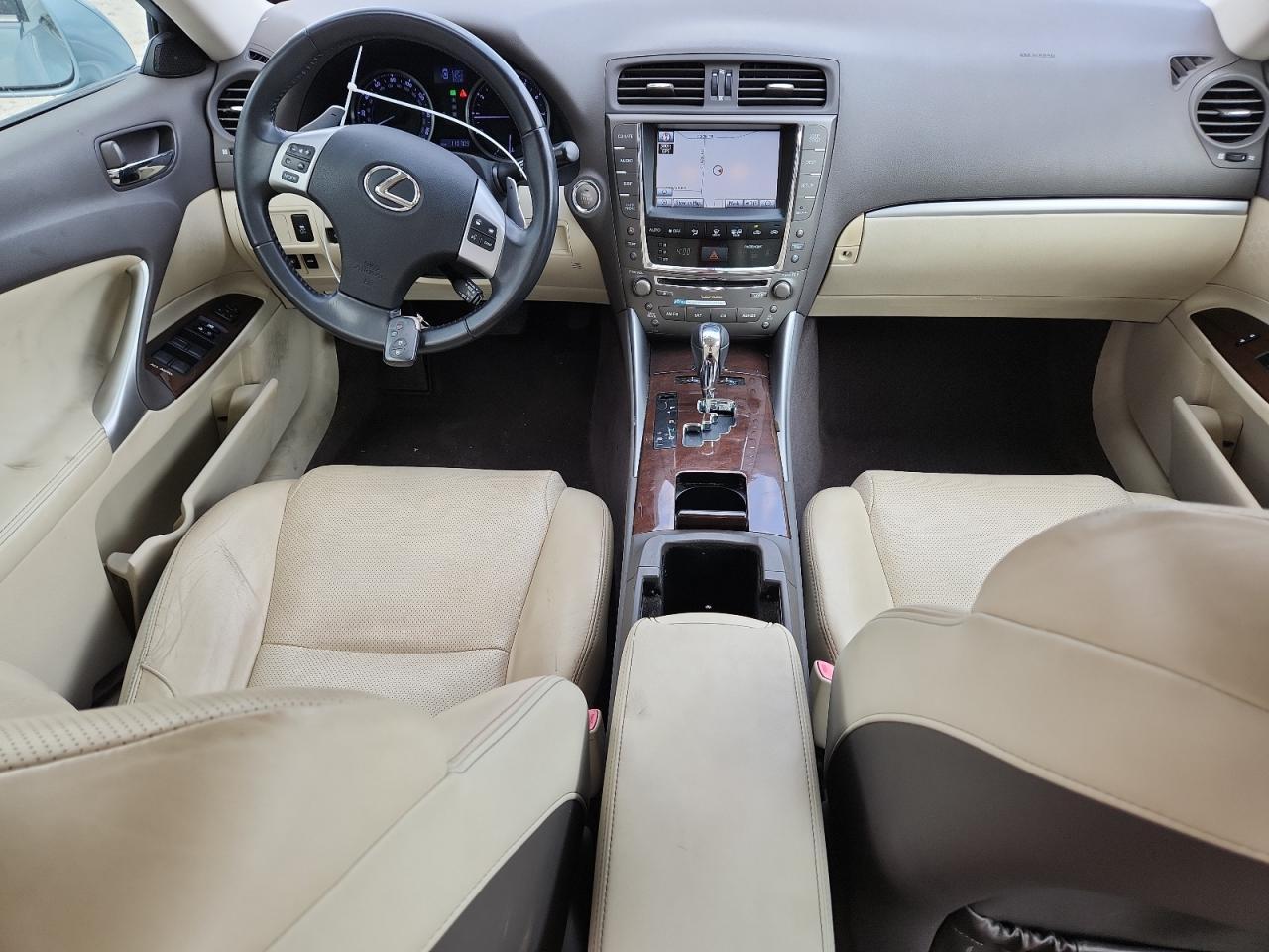 2012 LEXUS IS 250
