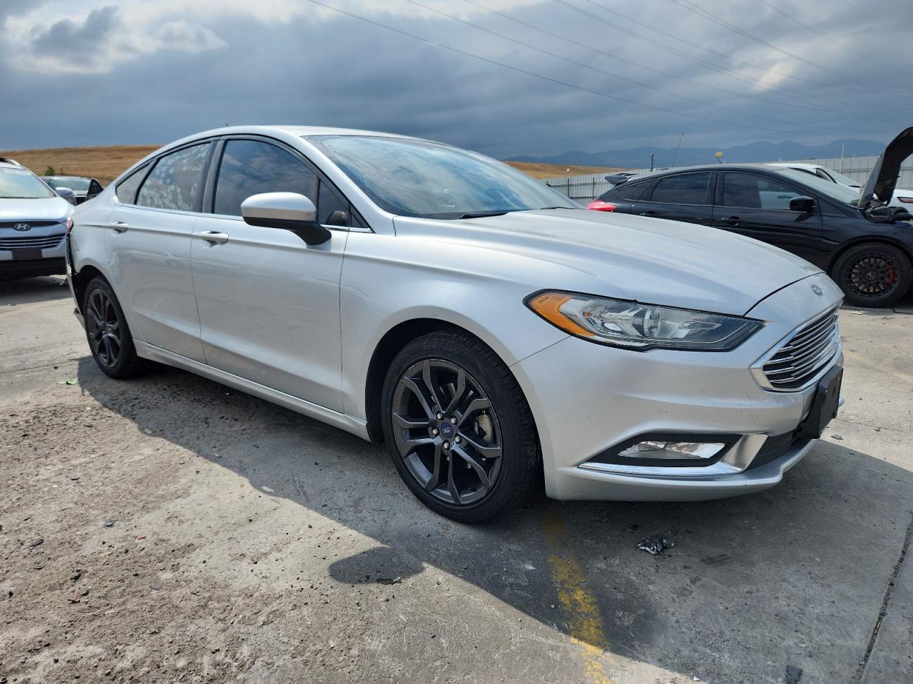 2018 FORD FUSION