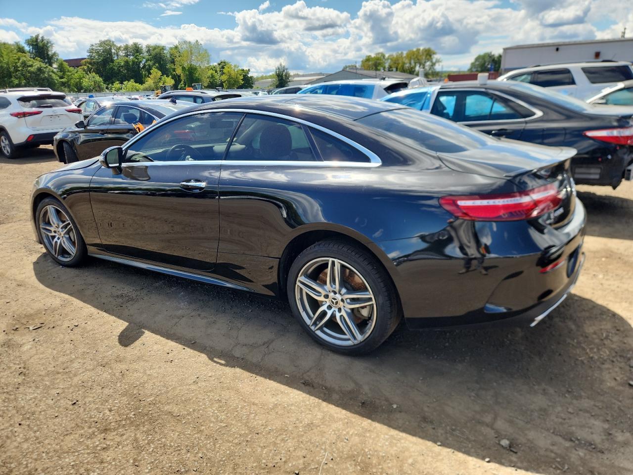 2018 MERCEDES-BENZ E-Class