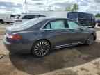 2017 LINCOLN Continental