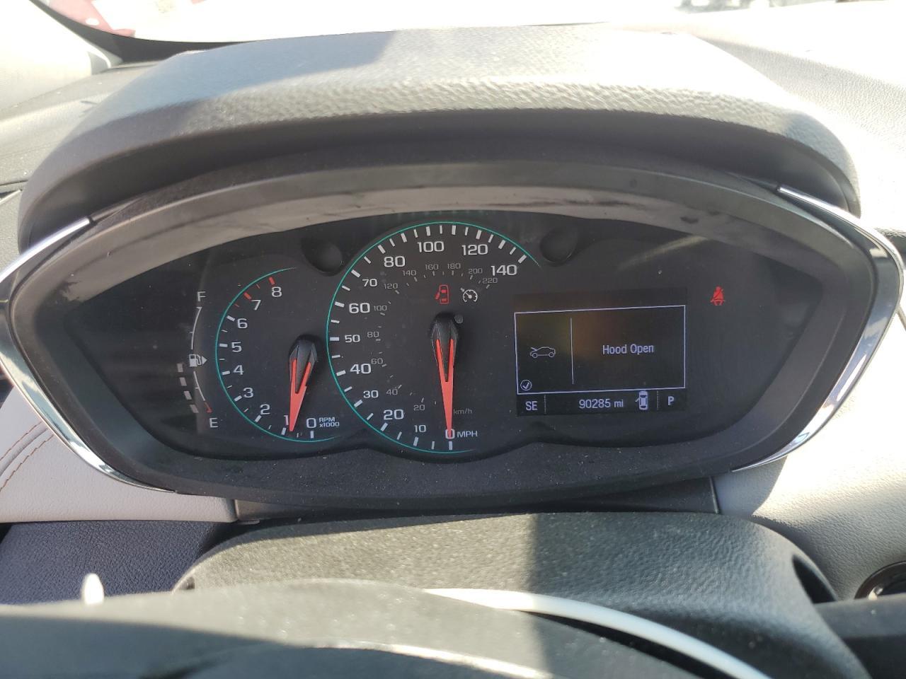 2020 CHEVROLET TRAX