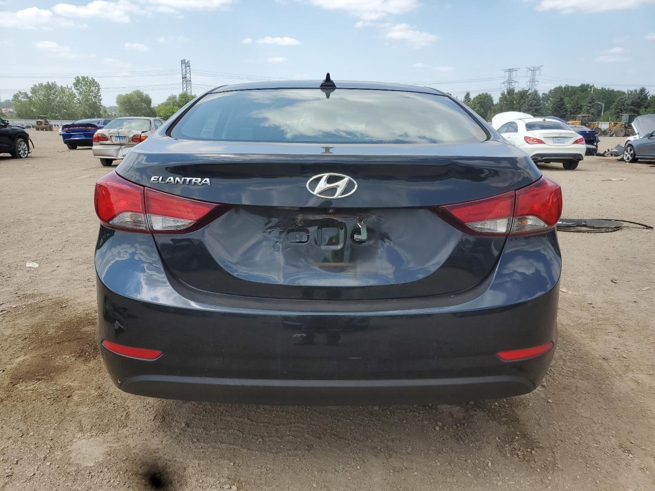 2016 HYUNDAI ELANTRA