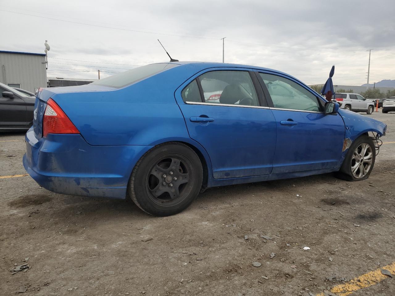 2011 FORD FUSION