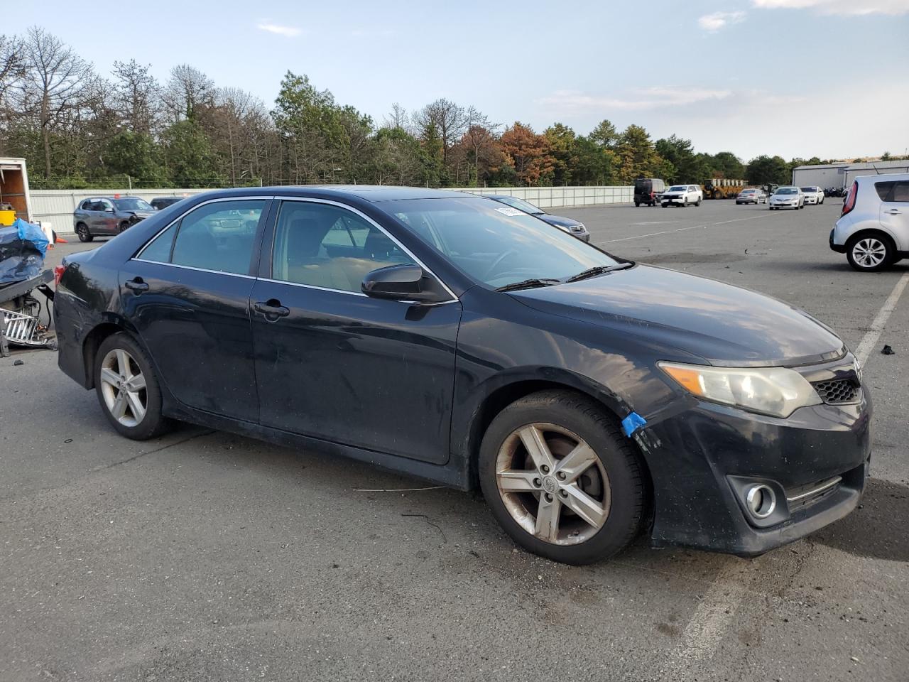2013 TOYOTA CAMRY