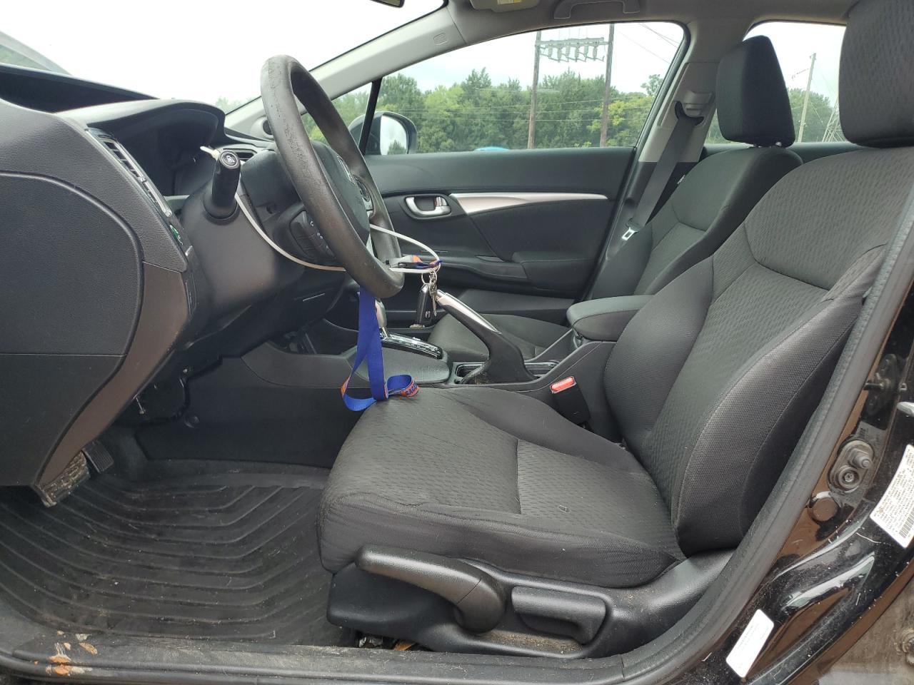 2014 HONDA CIVIC