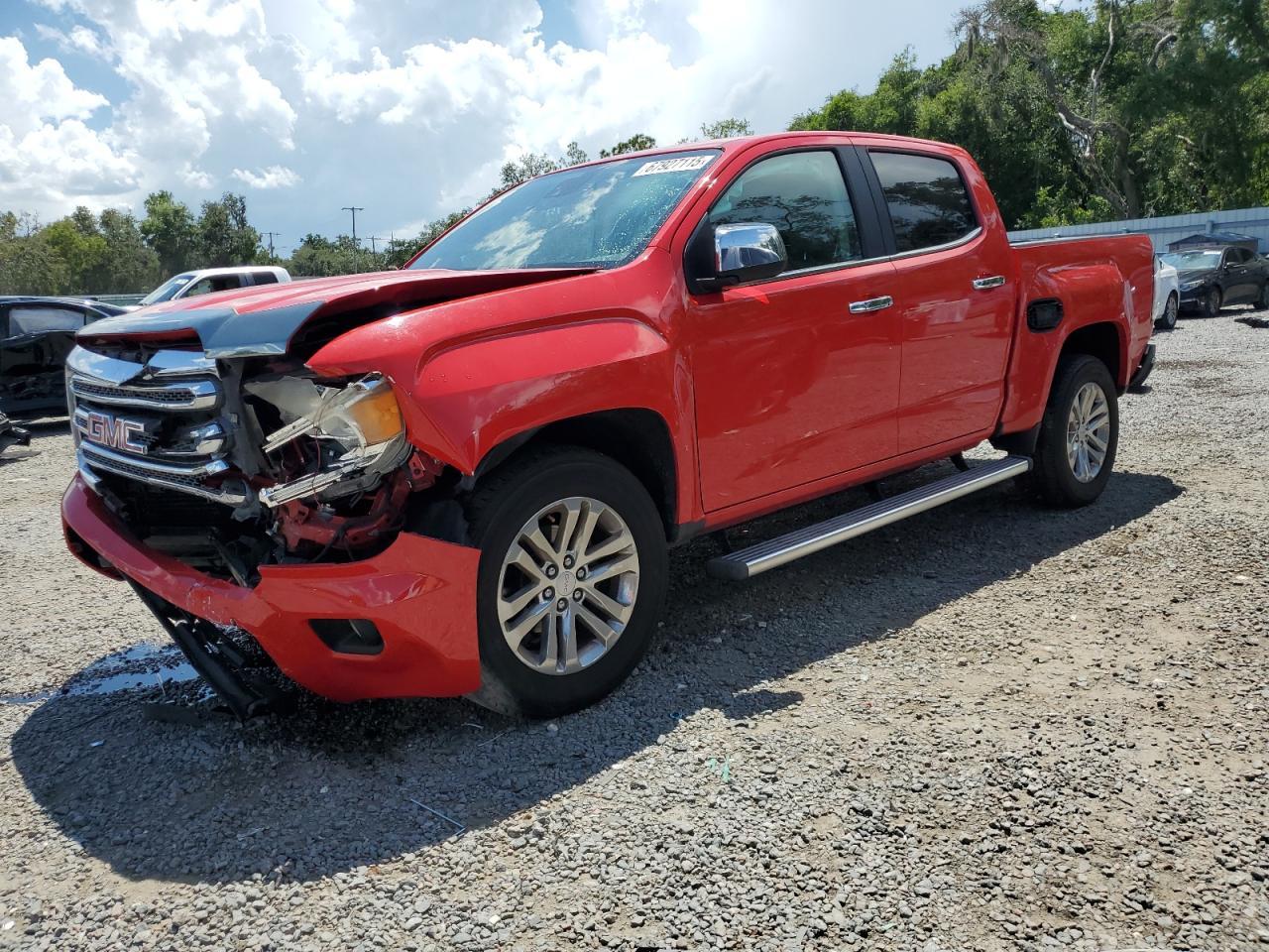 2016 GMC CANYON