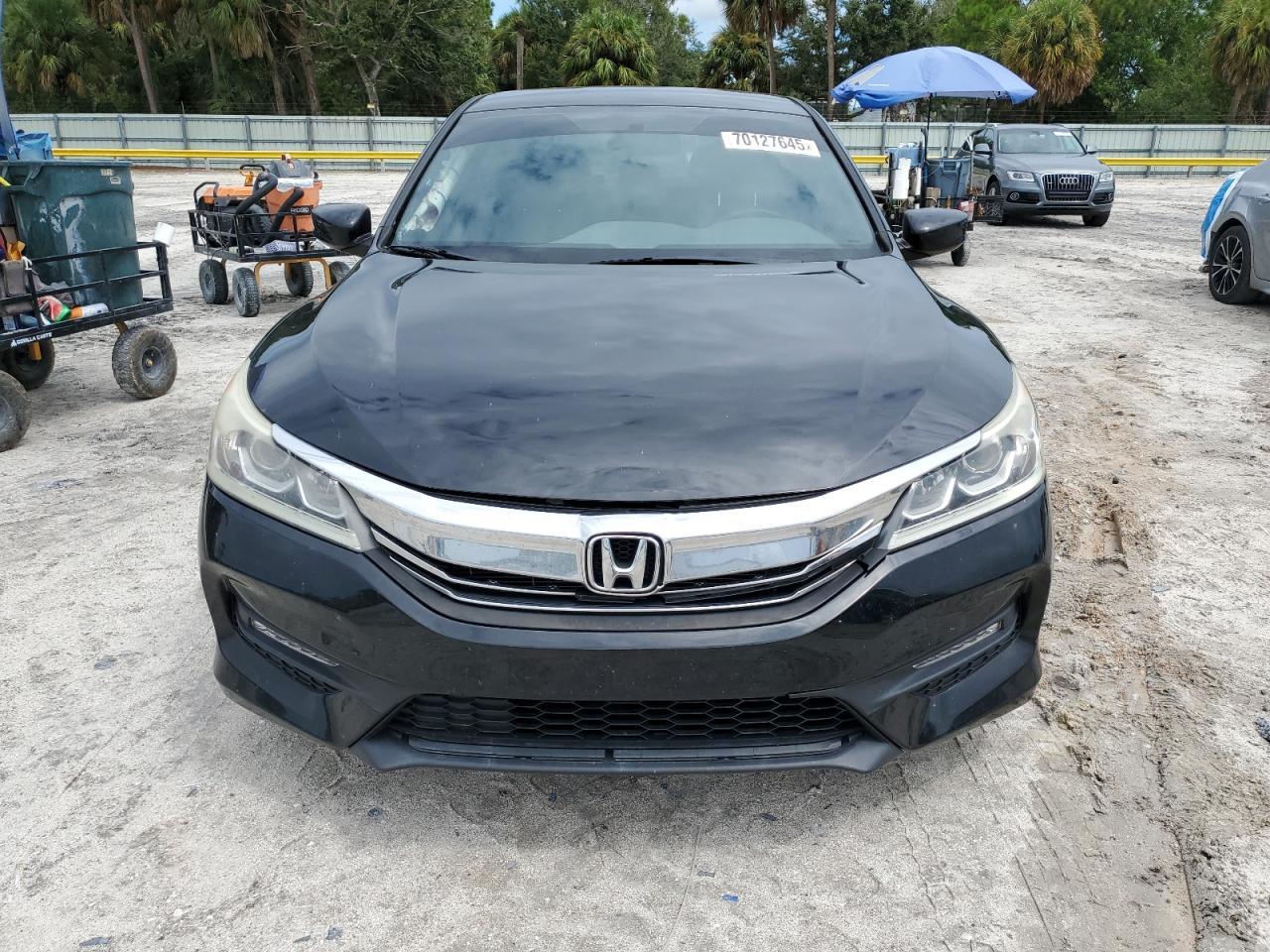 2016 HONDA ACCORD