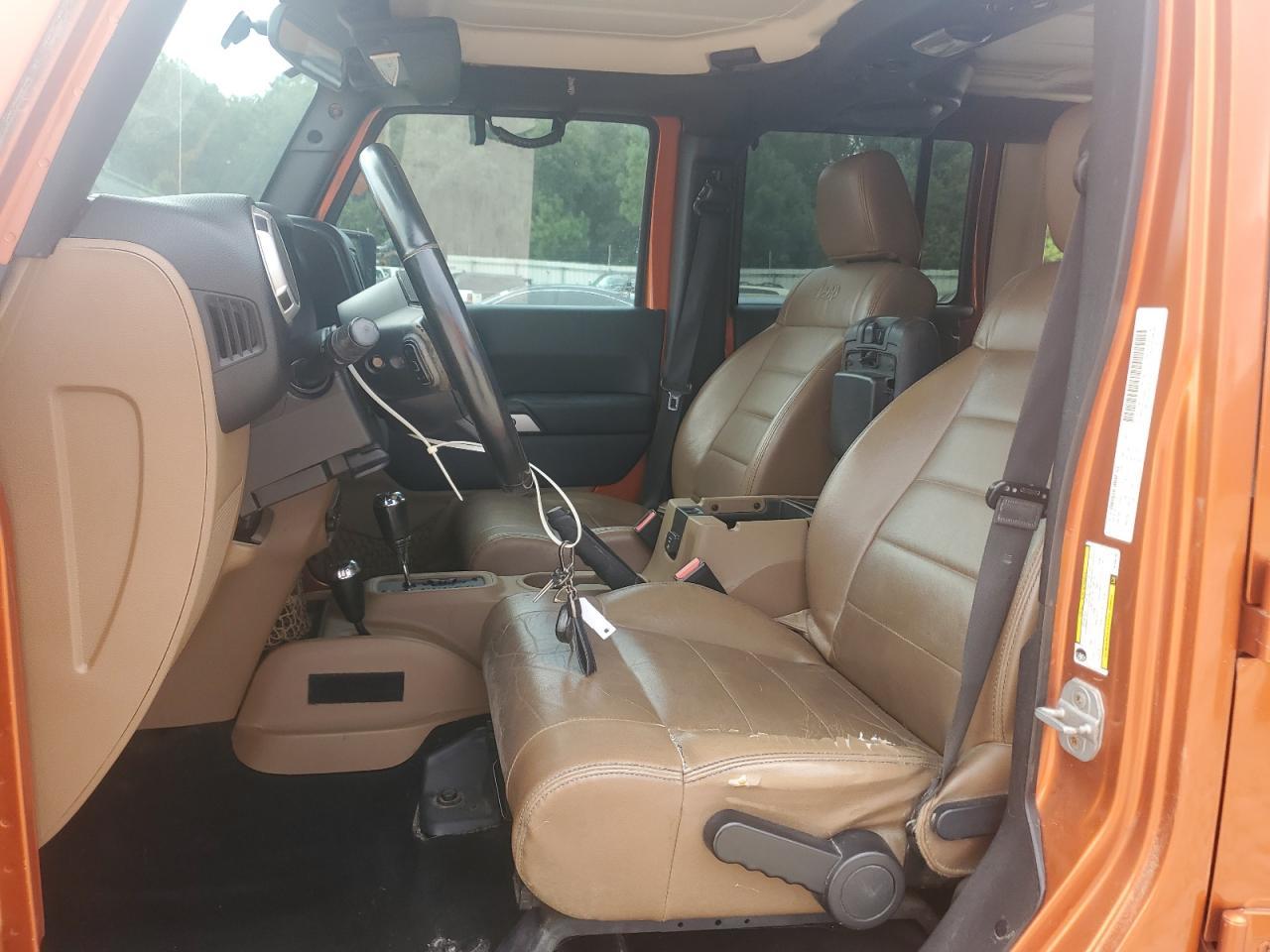 2011 JEEP Wrangler Unlimited