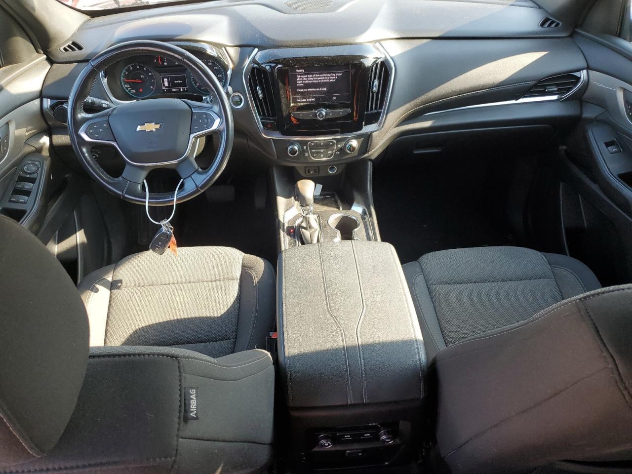 2022 CHEVROLET TRAVERSE
