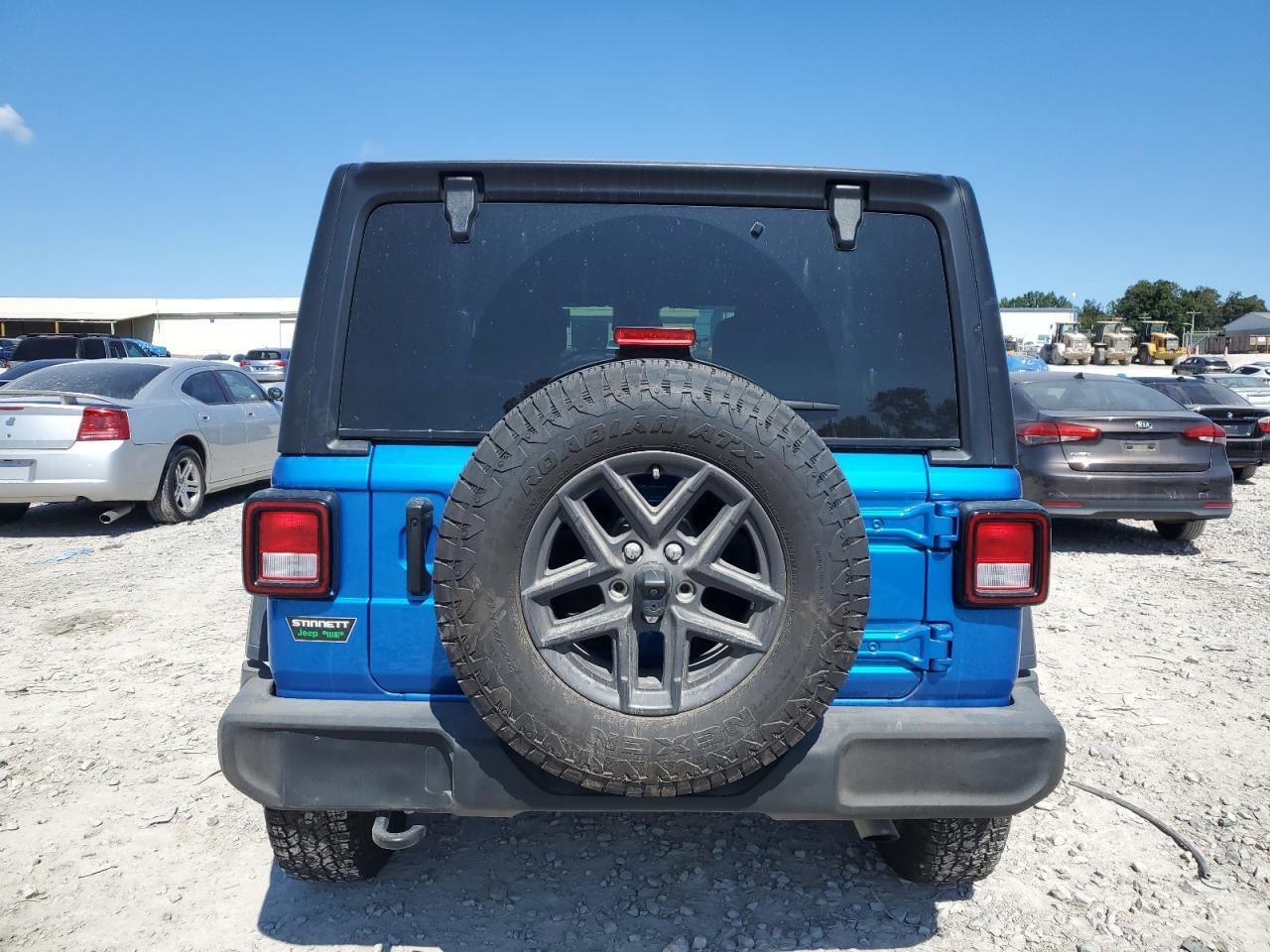 2024 JEEP WRANGLER