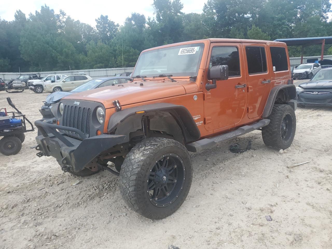 2011 JEEP Wrangler Unlimited
