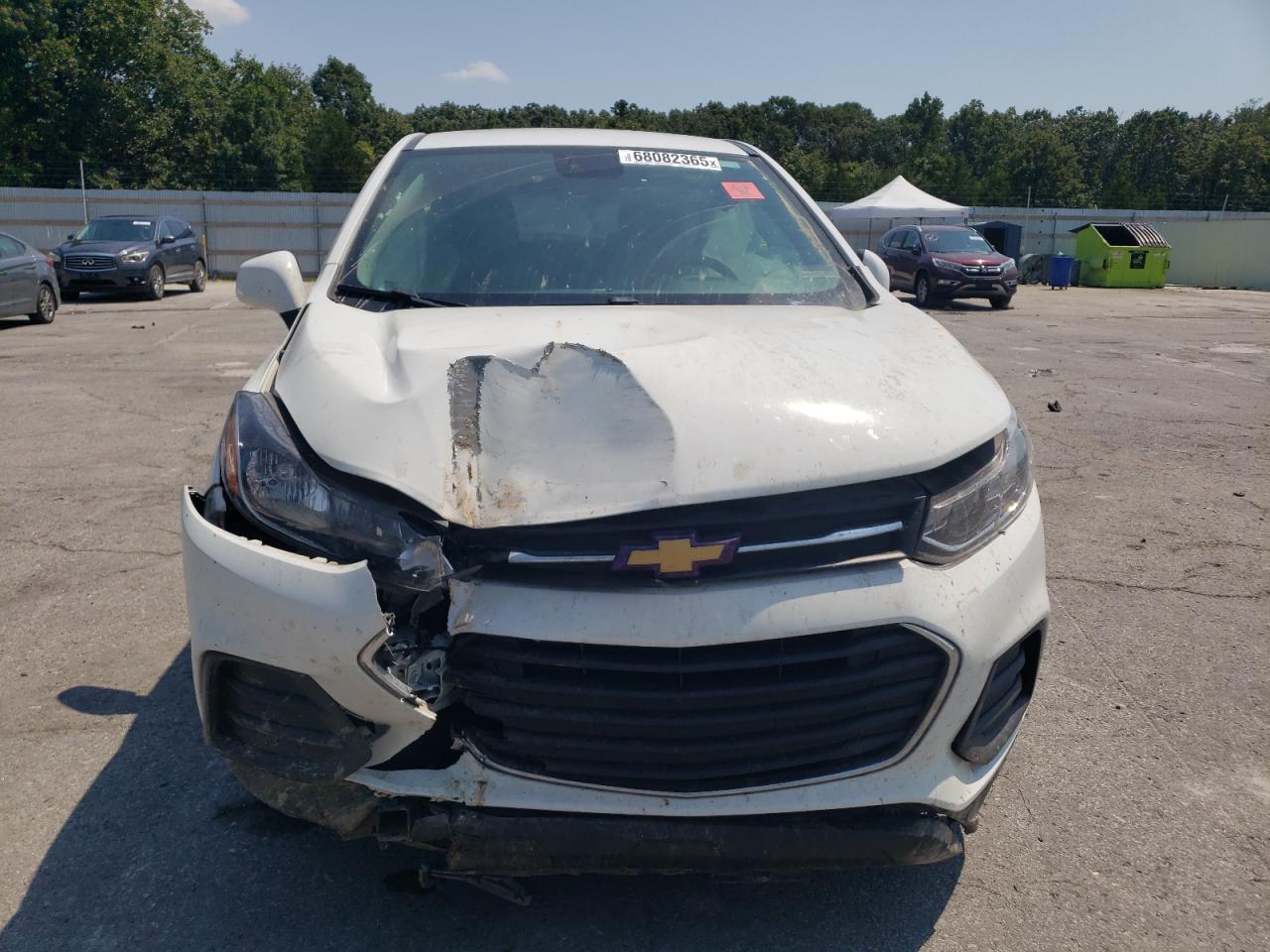 2021 CHEVROLET TRAX