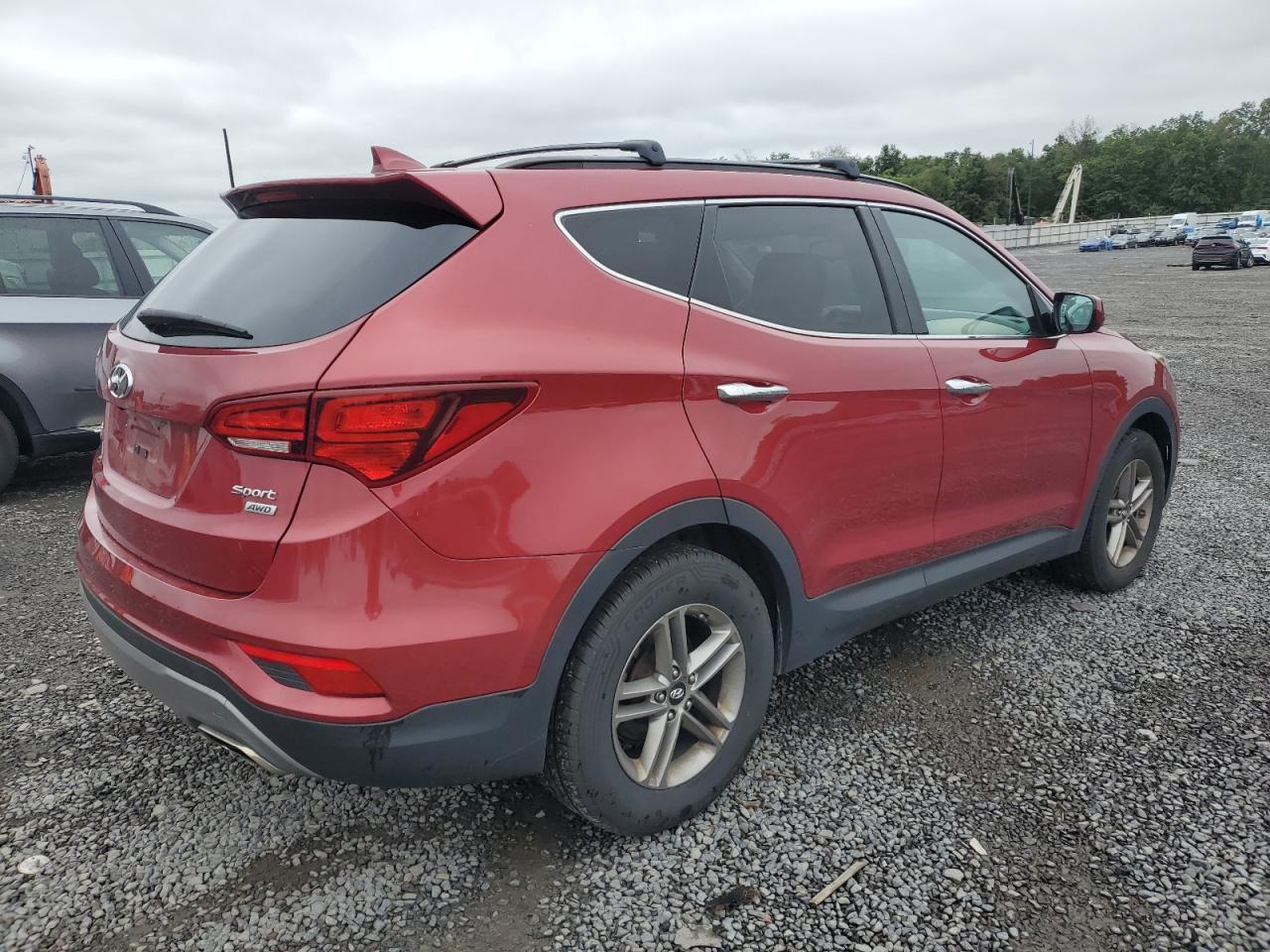 2017 HYUNDAI SANTA FE