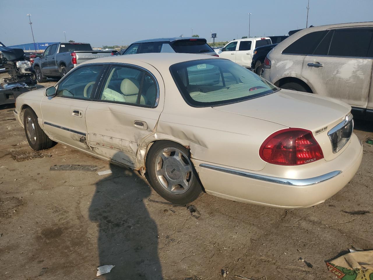 2002 LINCOLN Continental