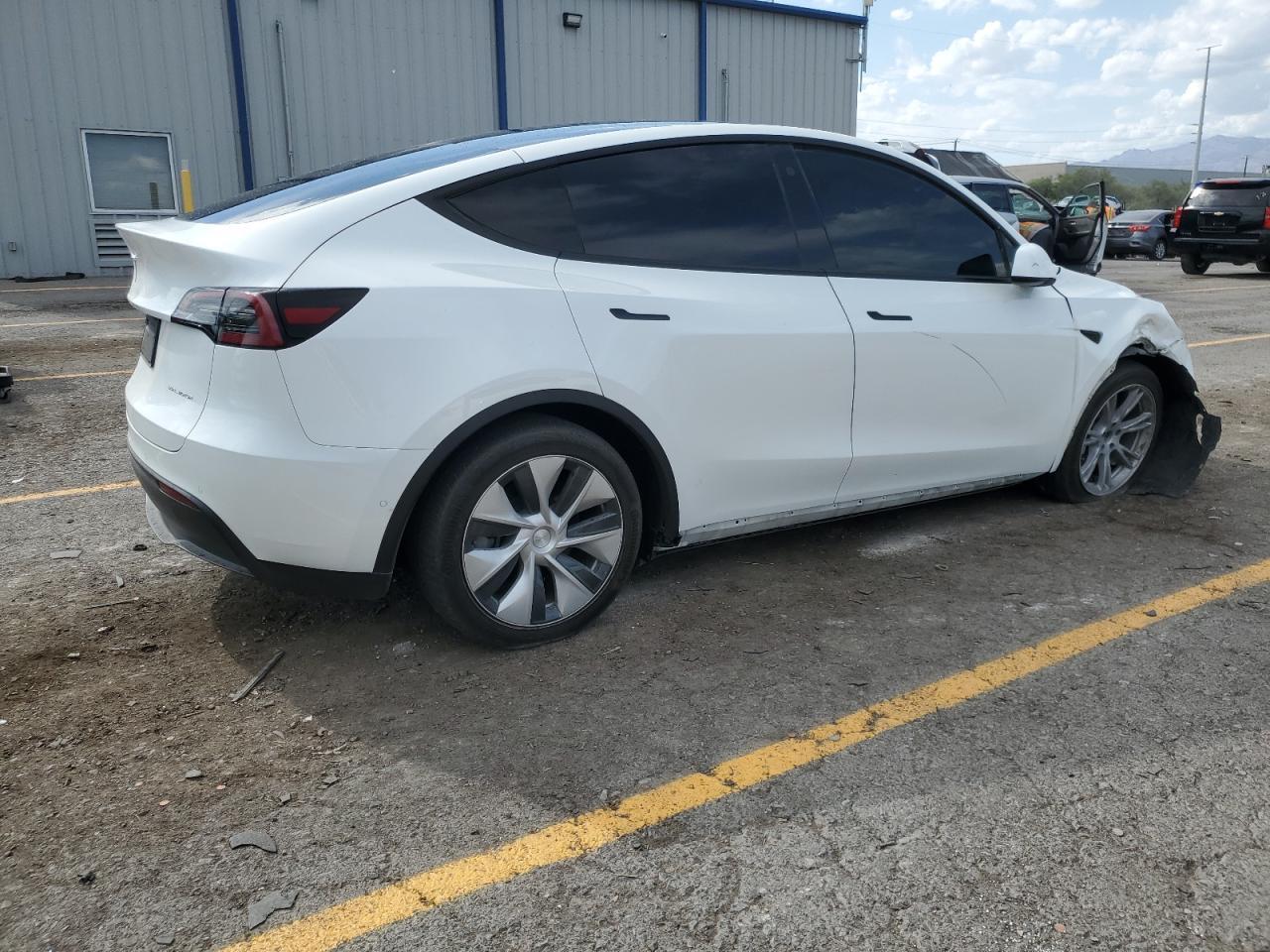 2021 TESLA MODEL Y