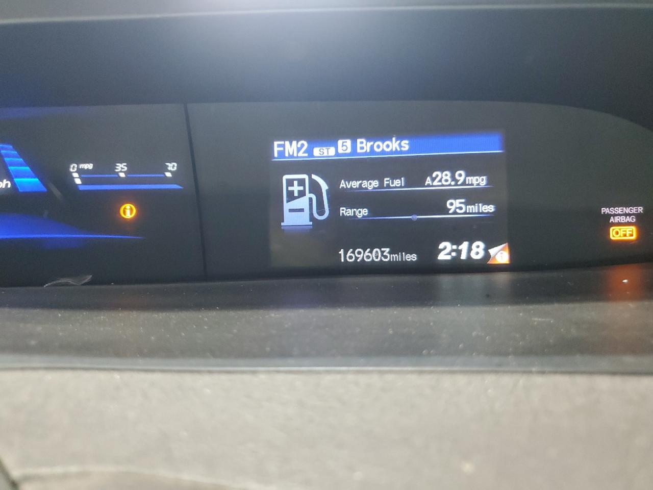 2012 HONDA CIVIC
