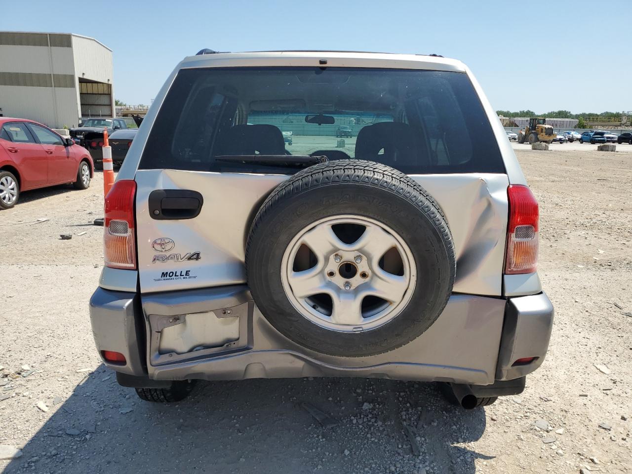 2003 TOYOTA RAV4