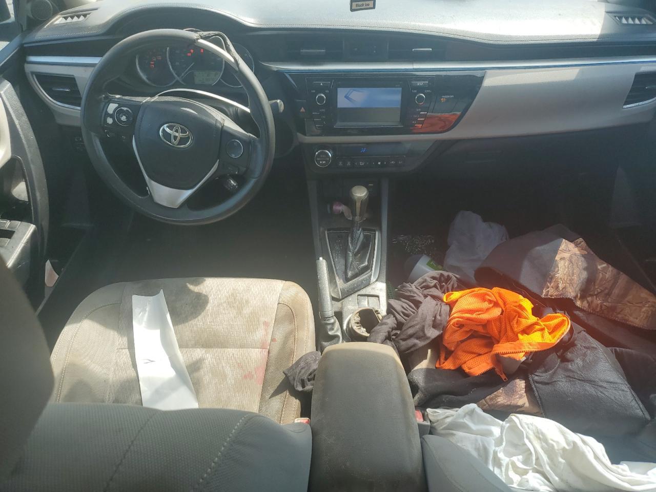 2014 TOYOTA COROLLA